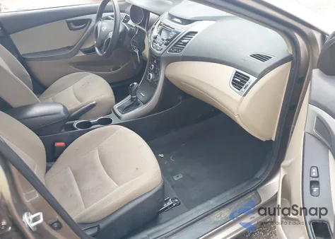 2016 Hyundai Elantra Se from USA, damaged, VIN 5NPDH4AE0GH782003